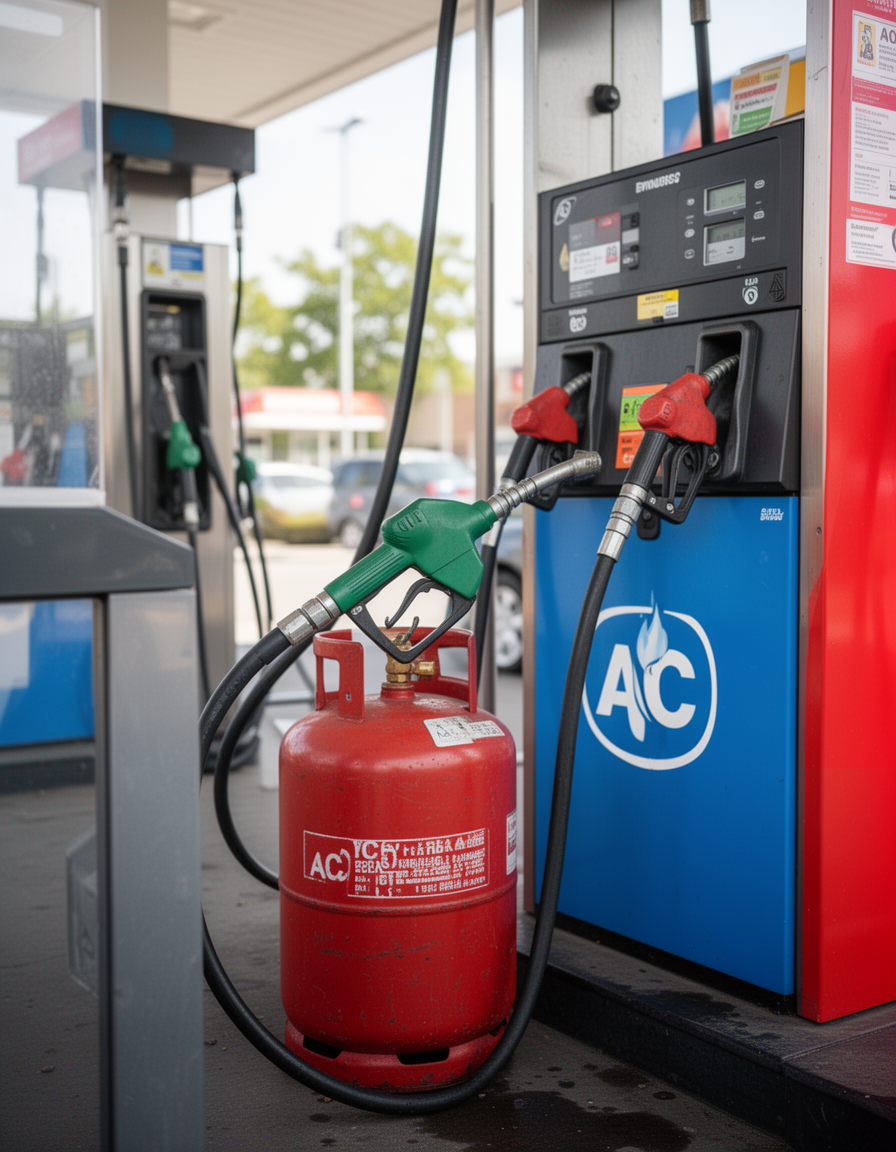 AC Gas Filling